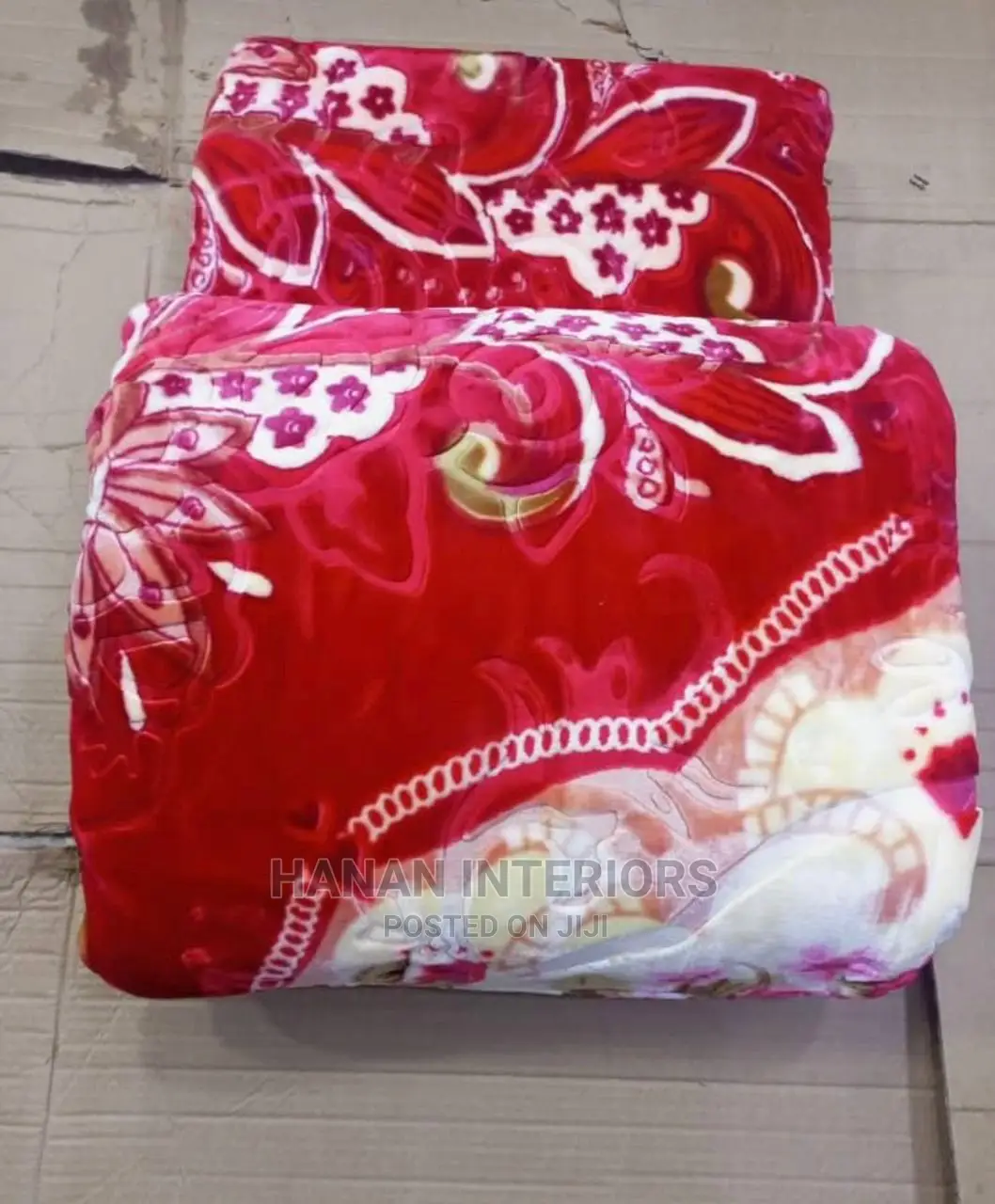25kg Embossed Korea Blanket