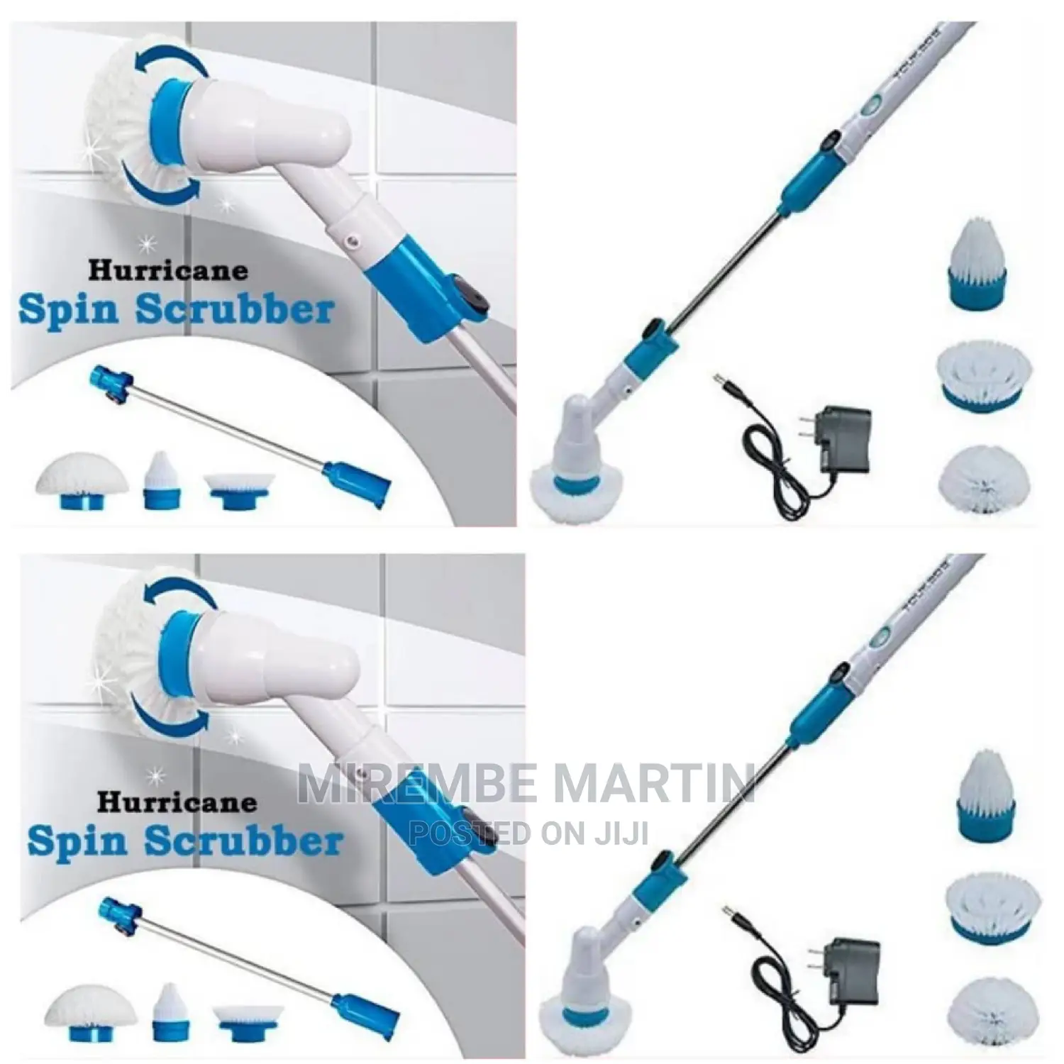 Spin Scrubber Brush
