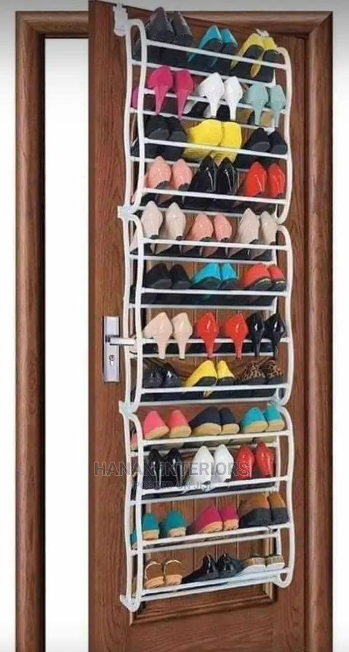 Door Mounted Shoe Rack 