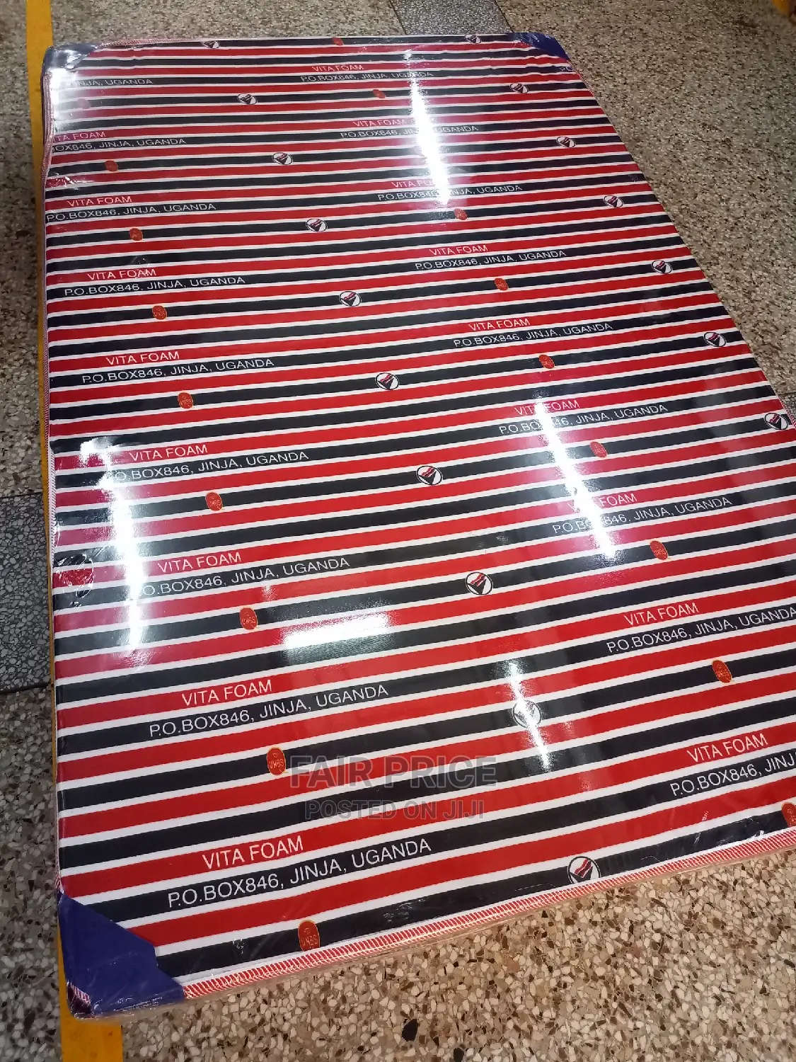 Vitafoam Mattresses High Quality 5*6 By6 Iuche Sealed Cover