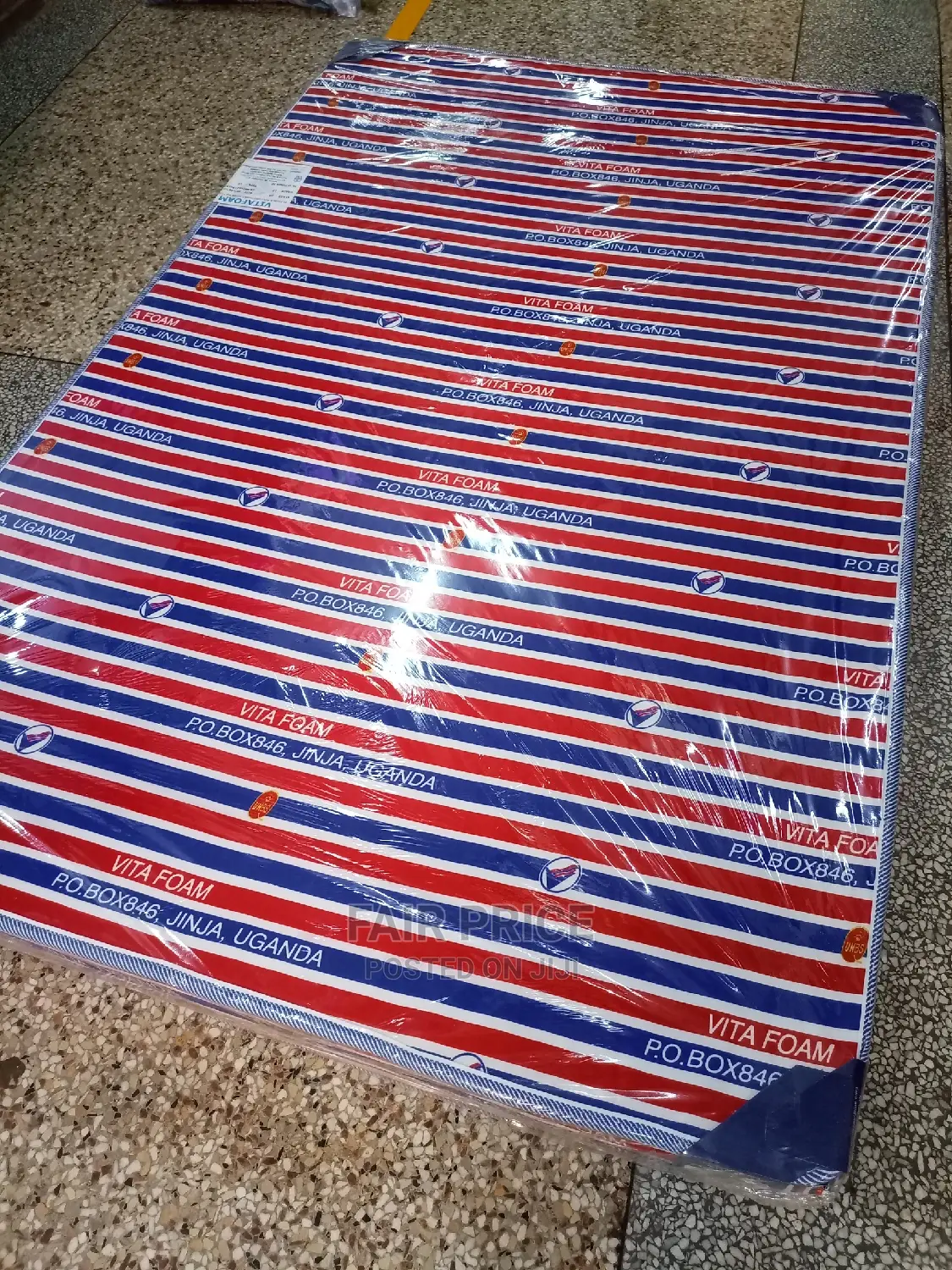 Vitafoam Mattresses High Quality 5*6 By6 Iuche Sealed Cover