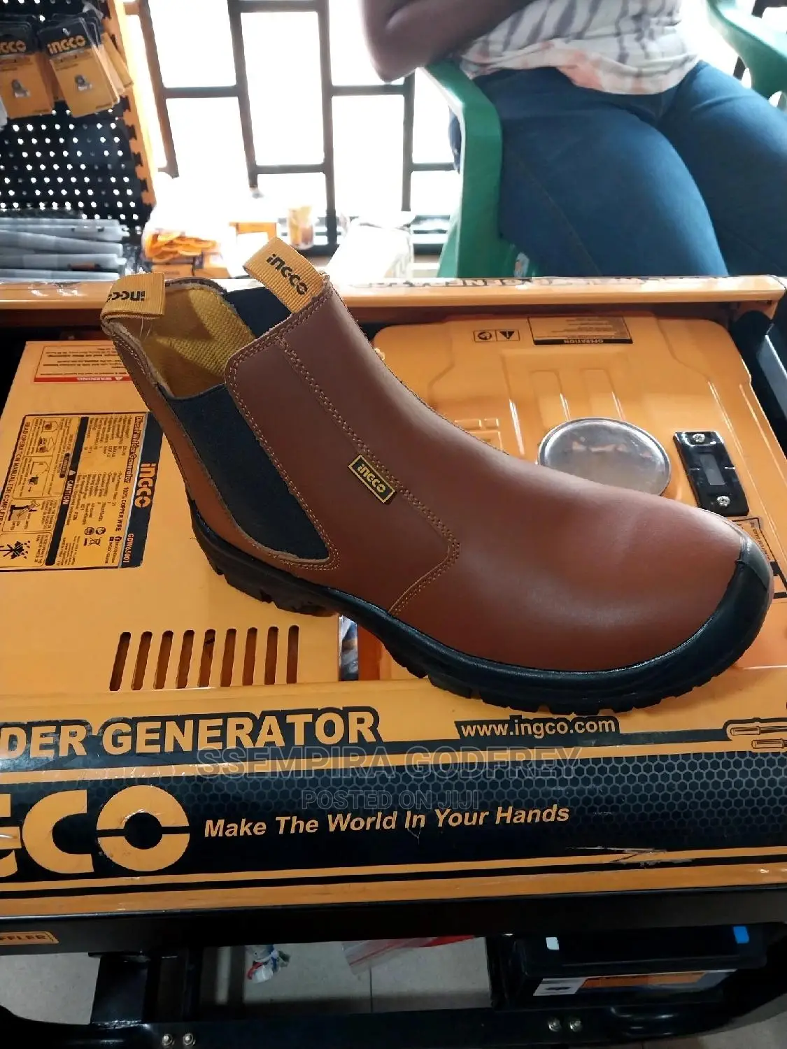 Ingco Safety Boots