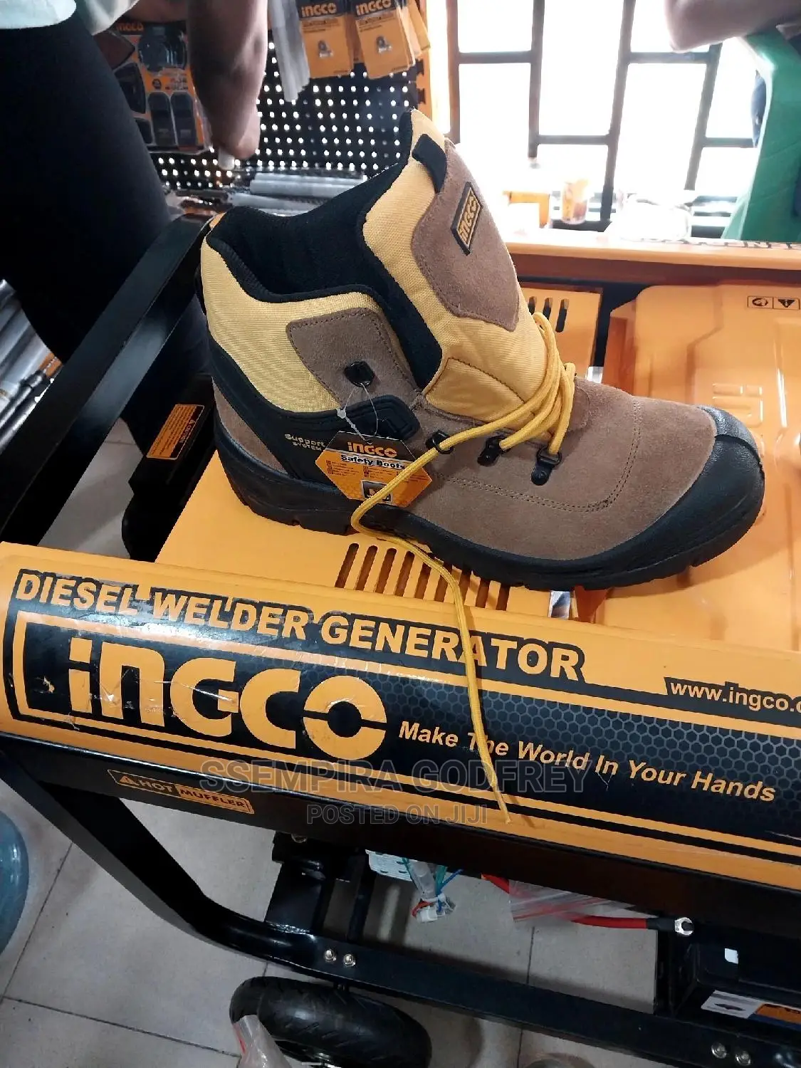 Ingco Safety Boots