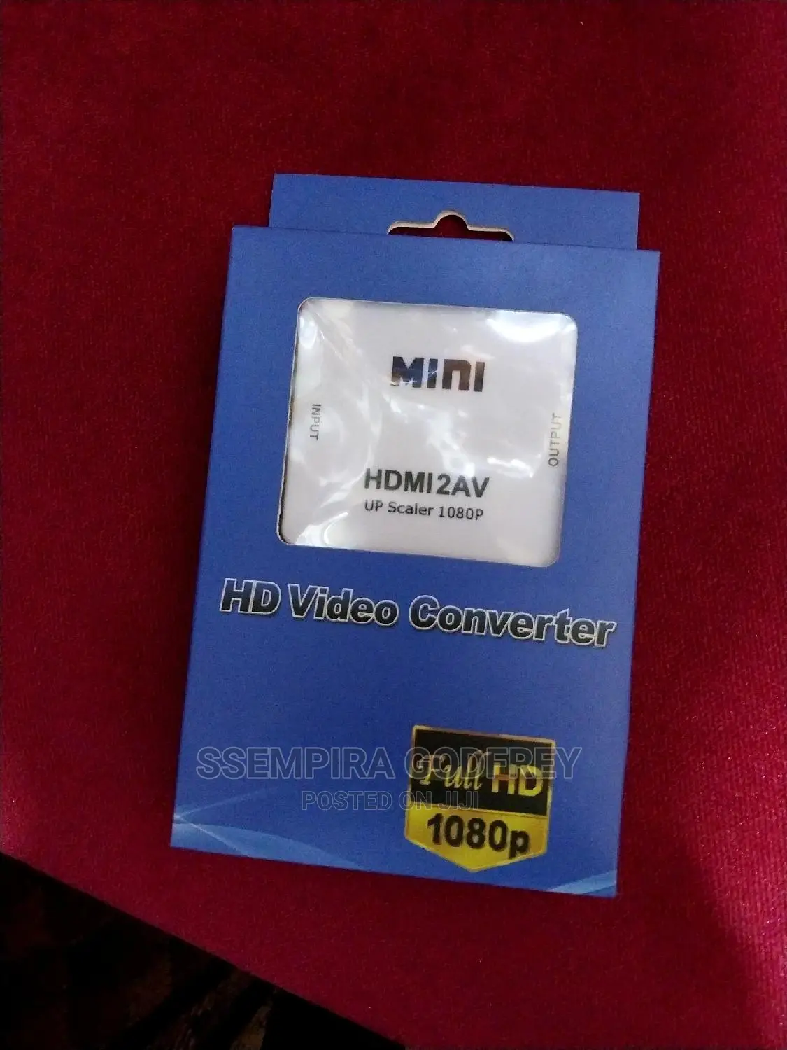 HDMI 2AV Mini HD Video Converter