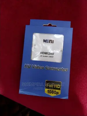 HDMI 2AV Mini HD Video Converter