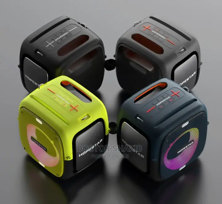 Hopestar Wireless Speaker With 2 Microphones