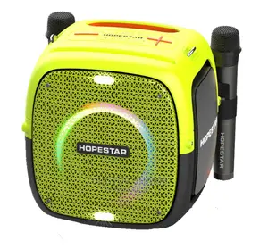 Photo - Hopestar Wireless Speaker With 2 Microphones