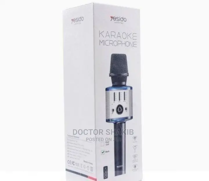 Yesido Wireless Karaoke Microphone