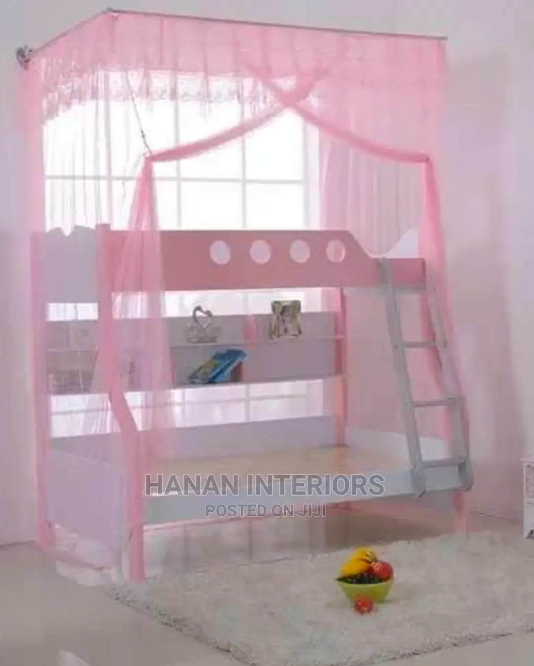 Wall Mounted Decker Mosquito Net
