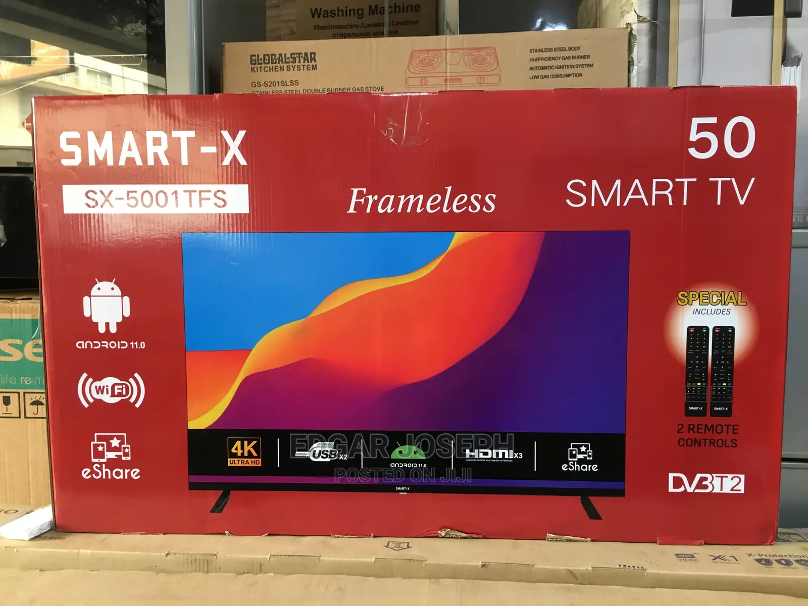 Smart X Smart Tv 50inches