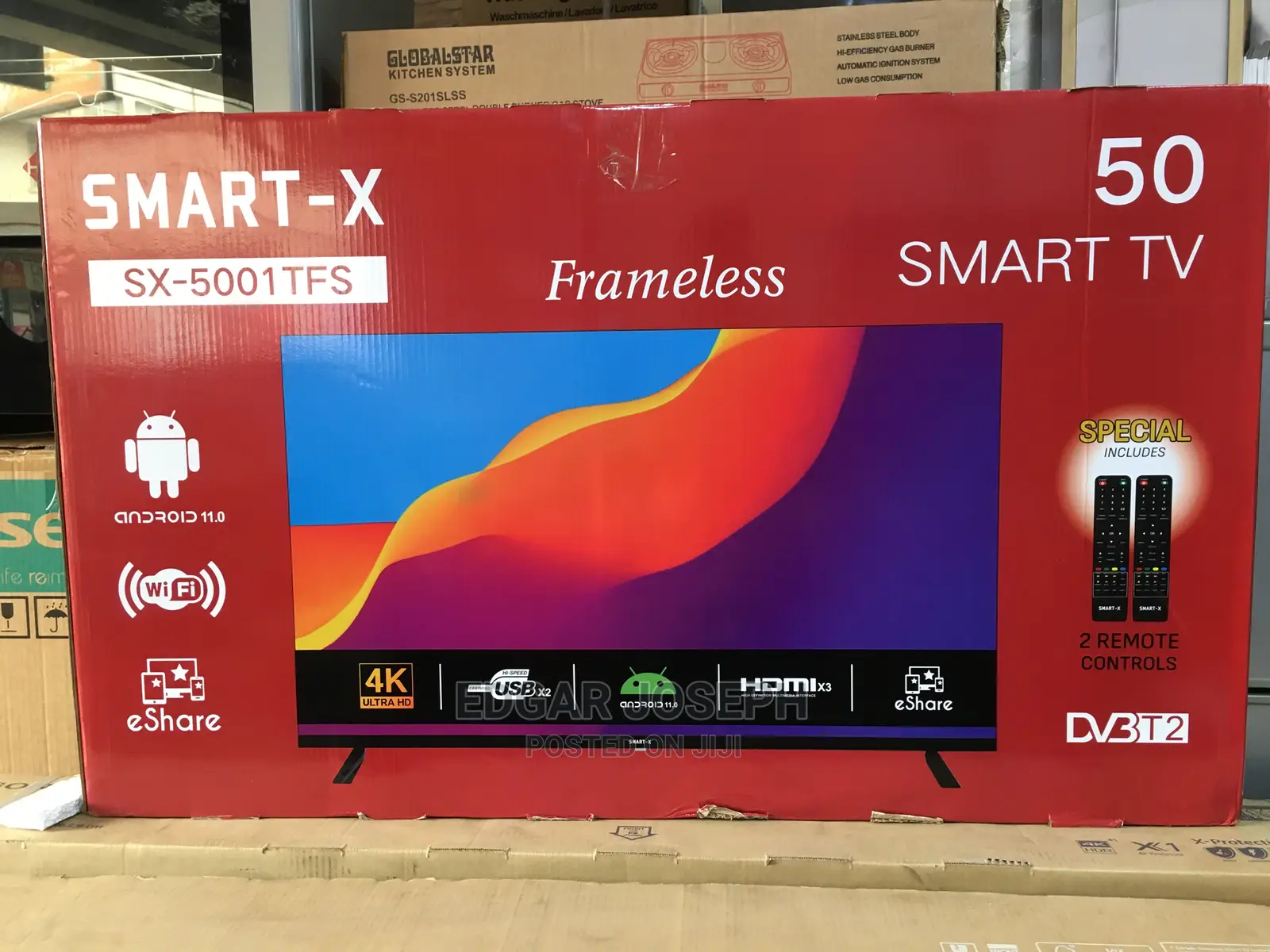 Smart X Smart Tv 50inches