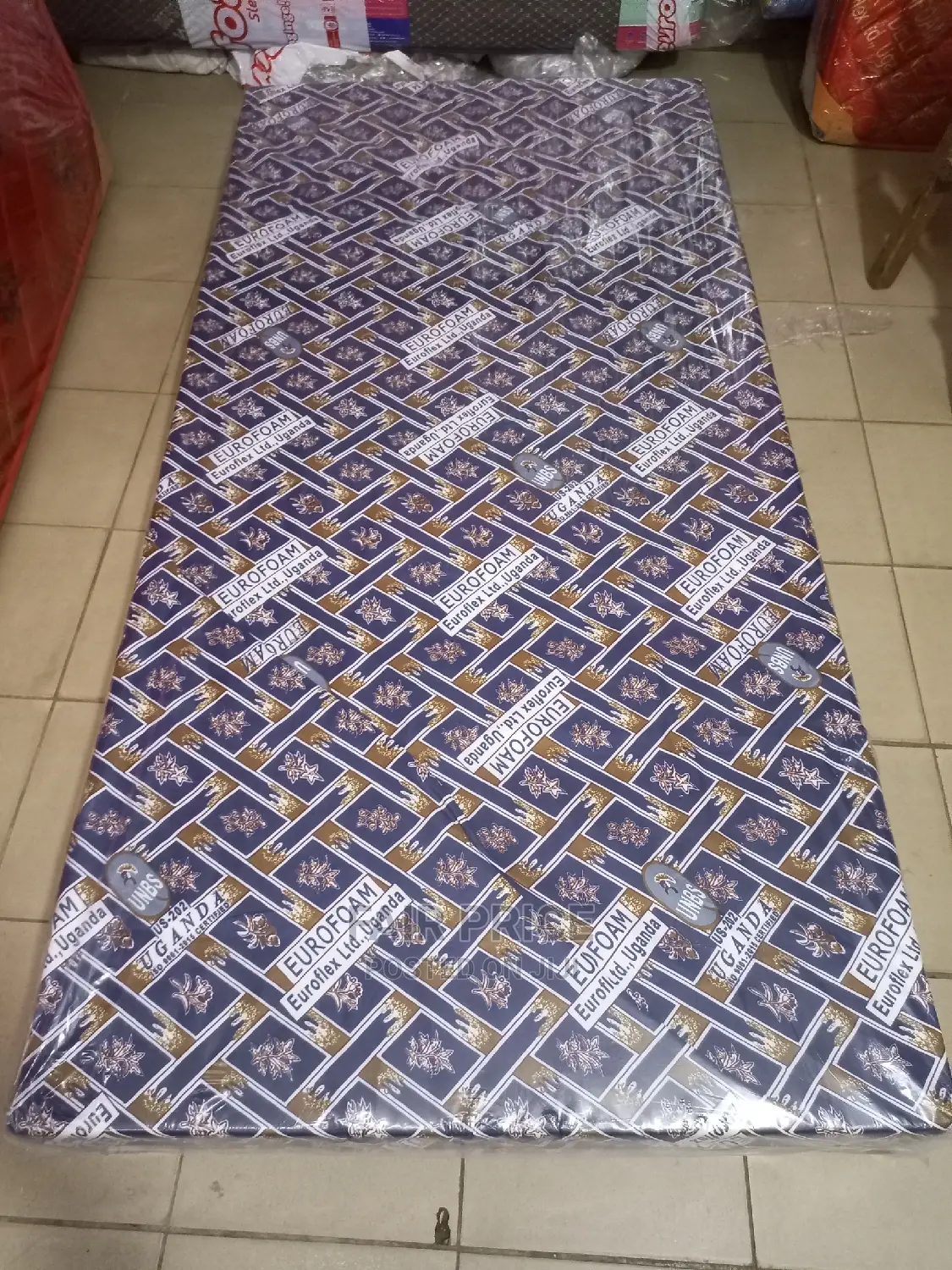 Mattress Eurofoam HQ 3*6 By6 Iuche Open Cover