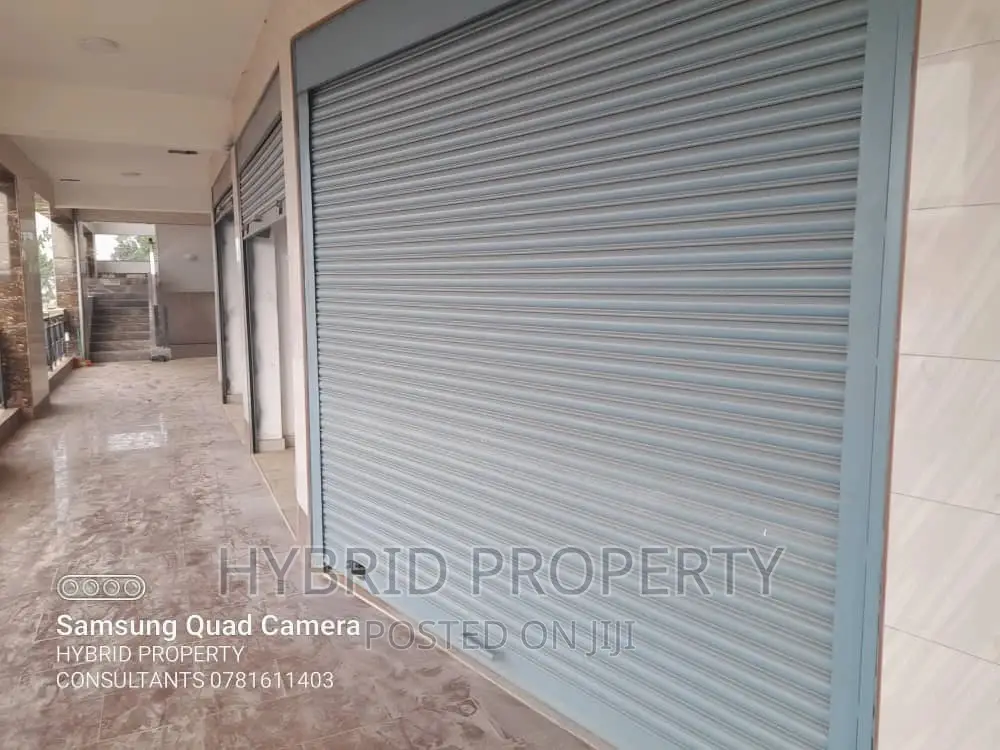 Beautiful Shop Lock-Up Units for Renting in Nansana Town.