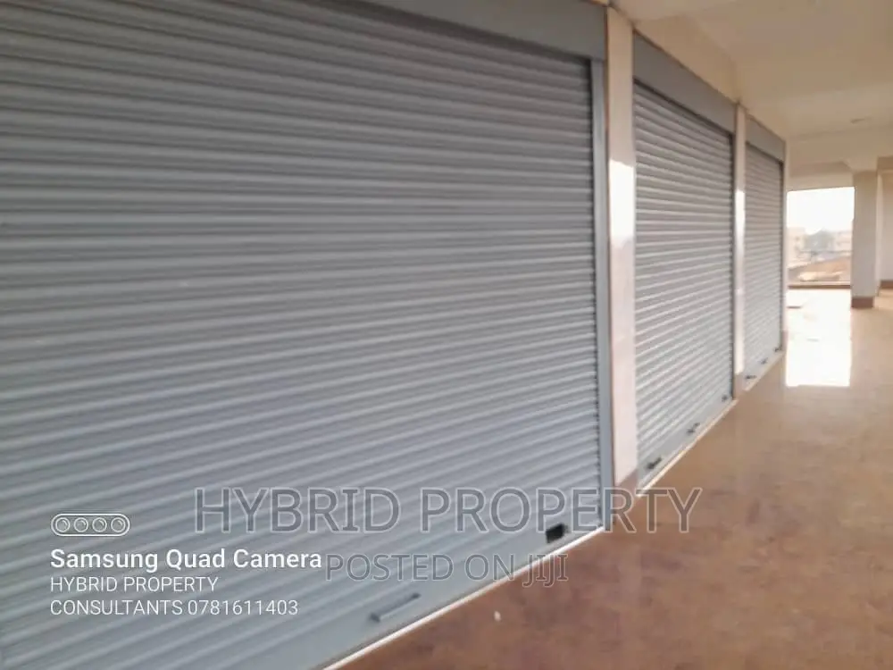 Beautiful Shop Lock-Up Units for Renting in Nansana Town.
