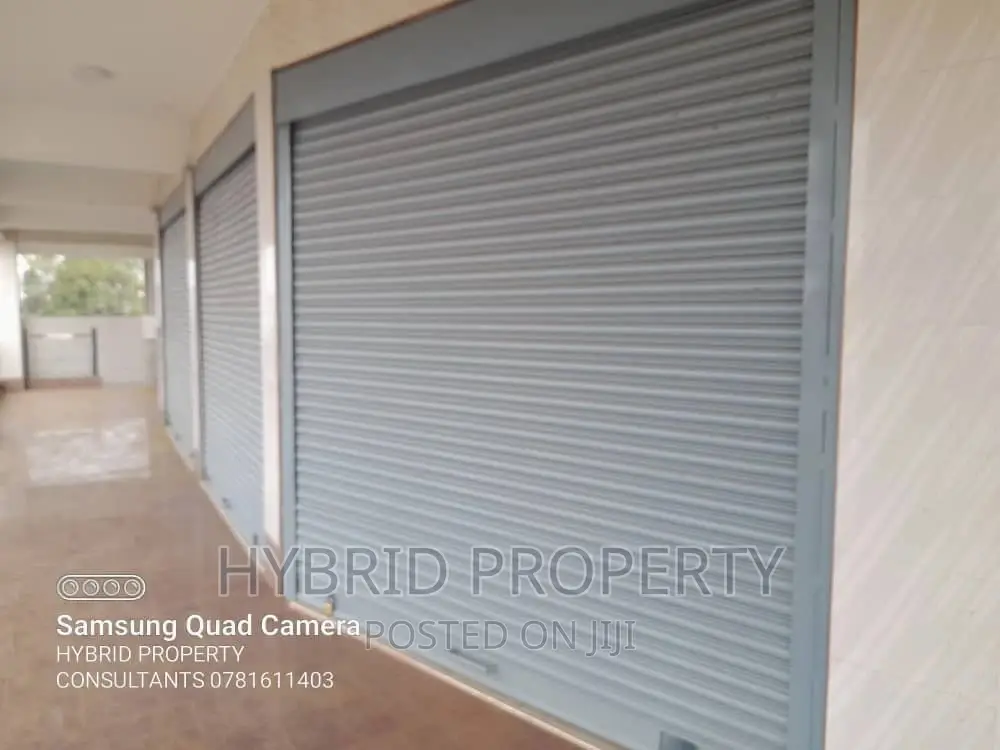 Beautiful Shop Lock-Up Units for Renting in Nansana Town.