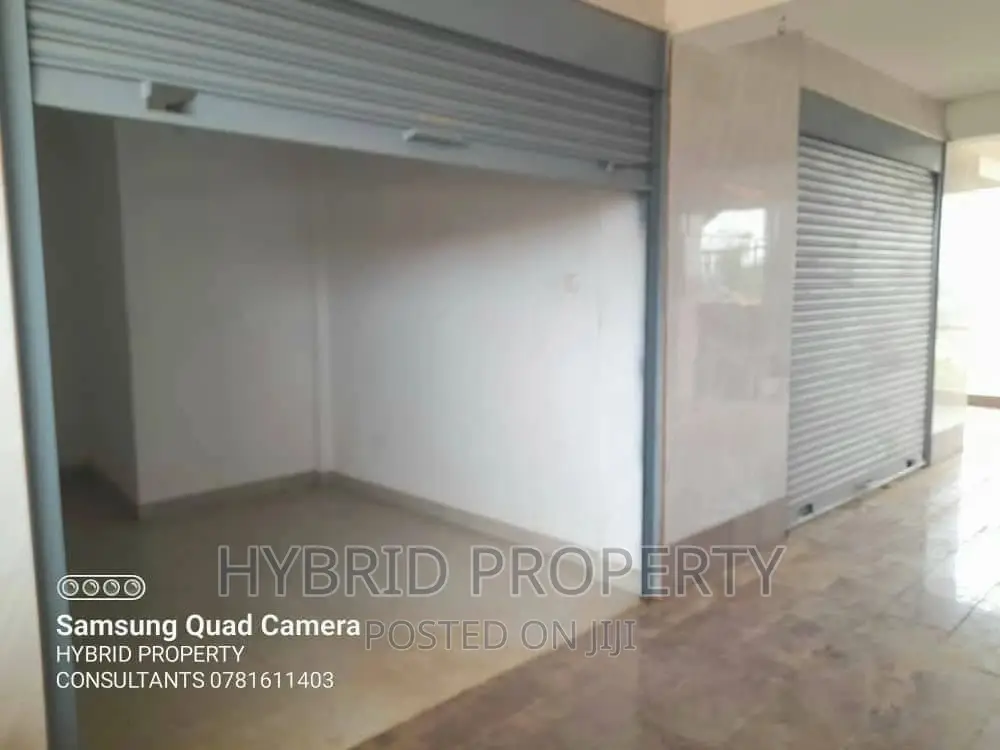Beautiful Shop Lock-Up Units for Renting in Nansana Town.
