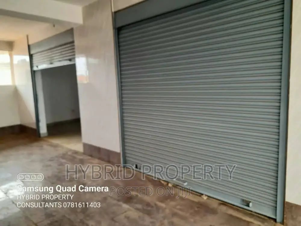 Beautiful Shop Lock-Up Units for Renting in Nansana Town.