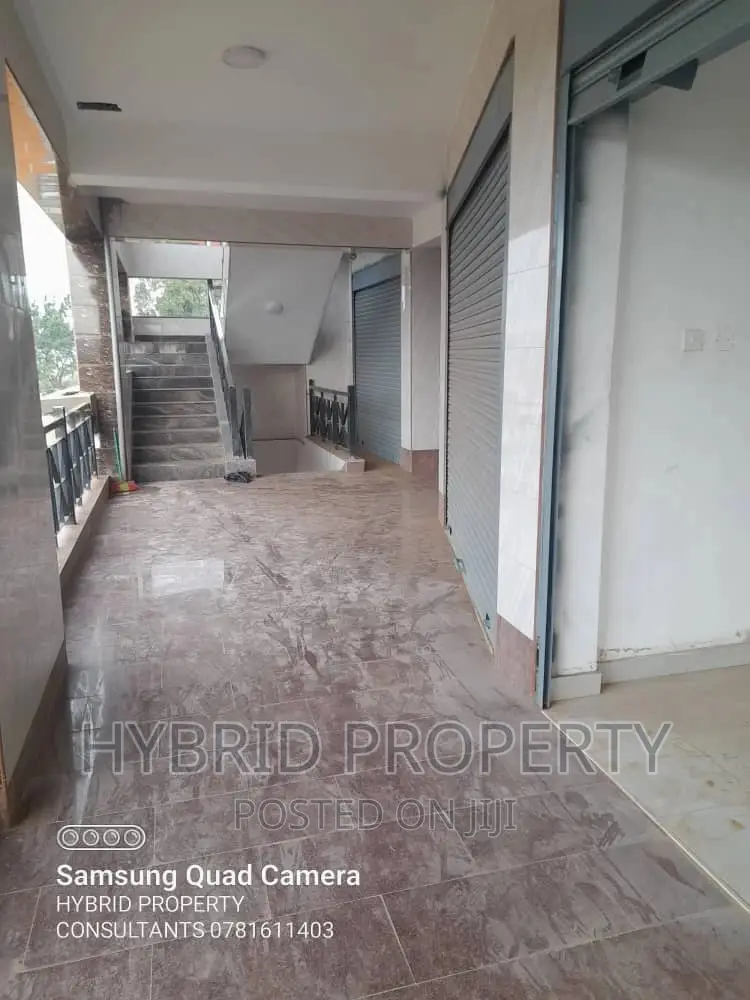 Beautiful Shop Lock-Up Units for Renting in Nansana Town.