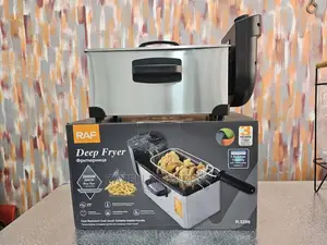RAF 3.5L Electric Deep Fryer – Stainless Steel