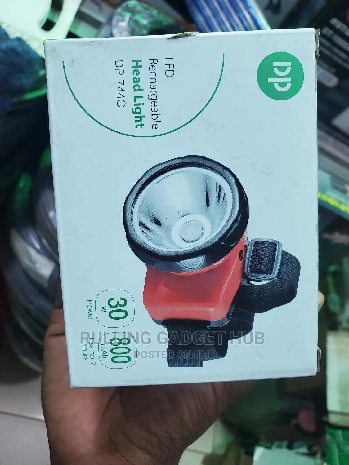 DP LED Reachable Head Light