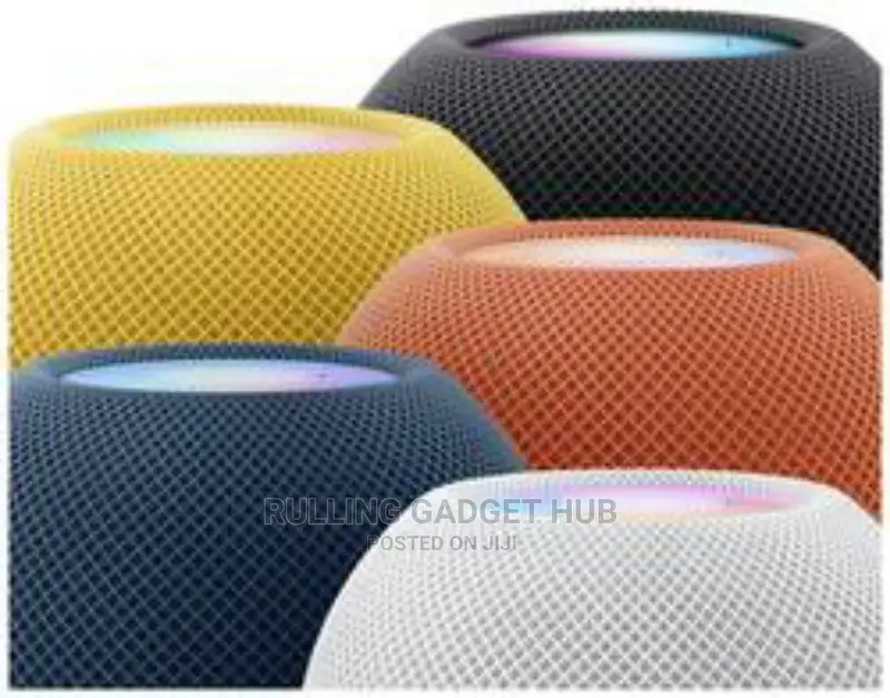 A Homepod Mini Gray