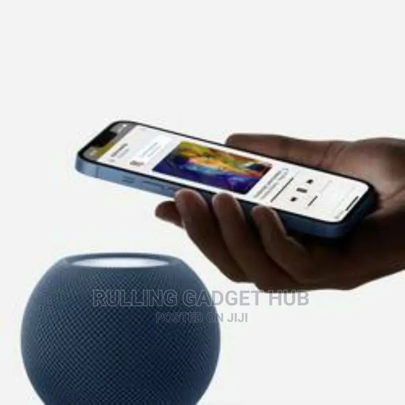A Homepod Mini Gray