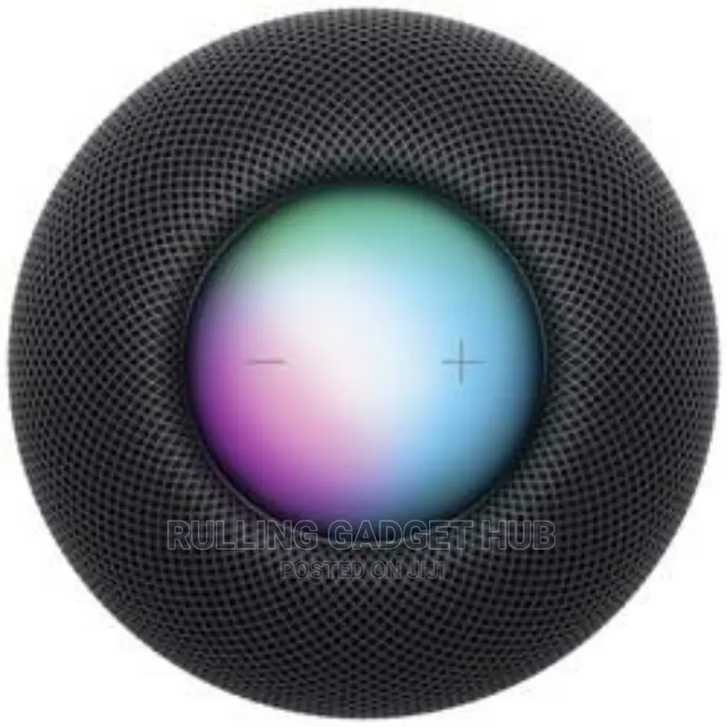 A Homepod Mini Gray