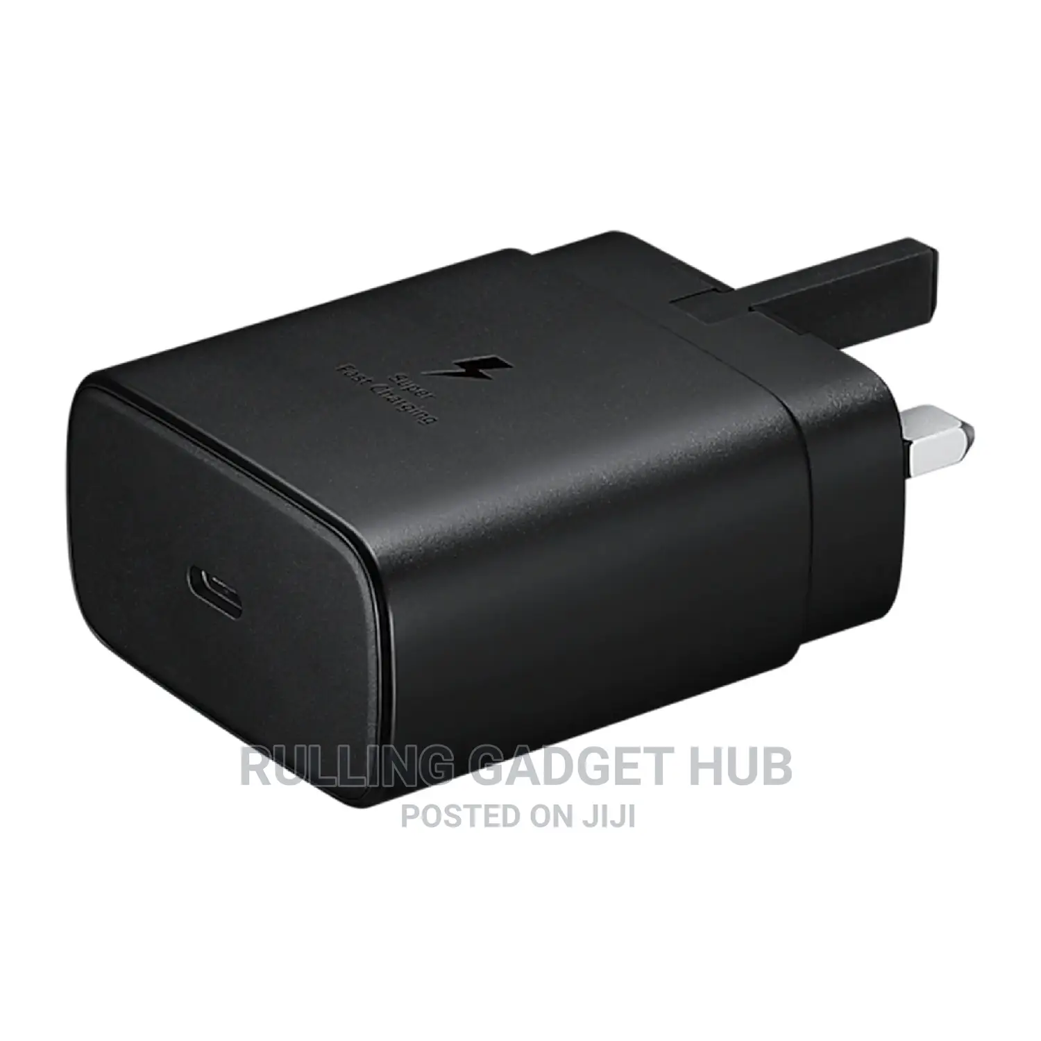 Samsung Charger 45w PD 3pin Super Fast Charging Type C-