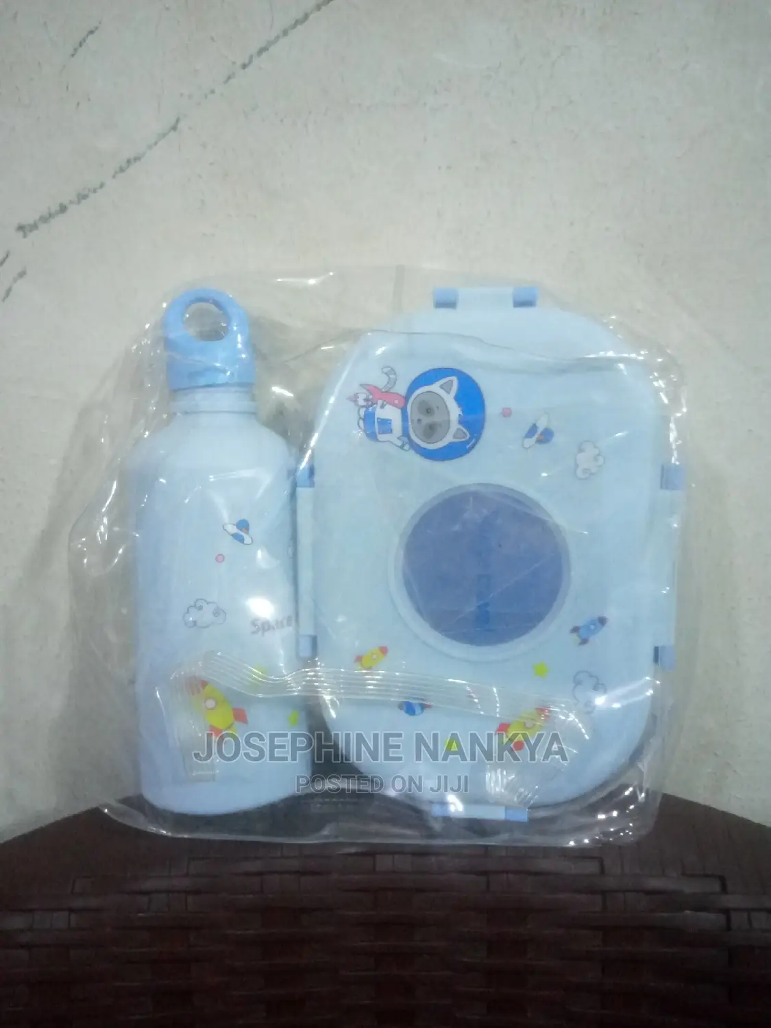 Lunch Box and Bottle