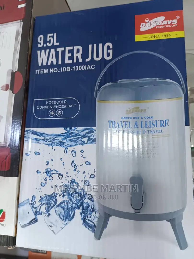 Water Flask Jug