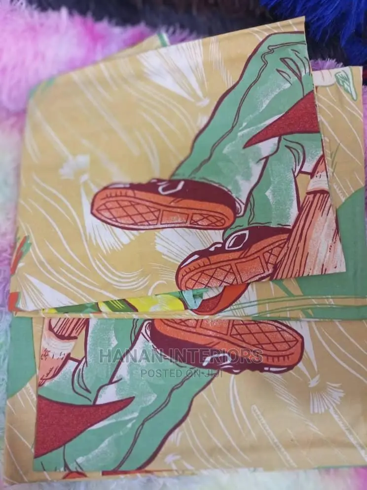 4*6 Character Kids Bedsheets