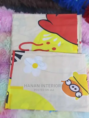 4*6 Character Kids Bedsheets