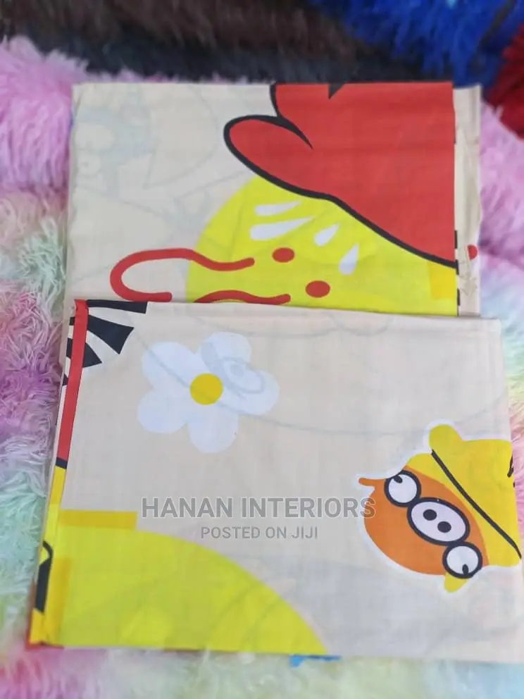 4*6 Character Kids Bedsheets