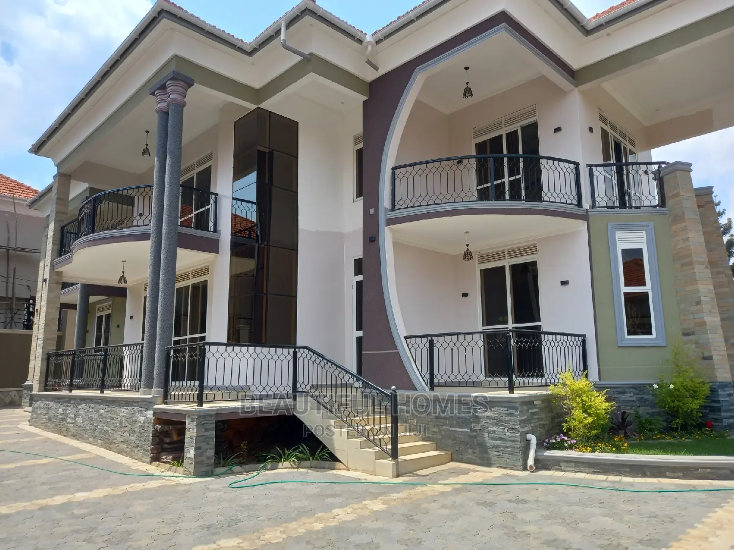 Furnished 6bdrm Mansion in Najjera, Nakawa for sale