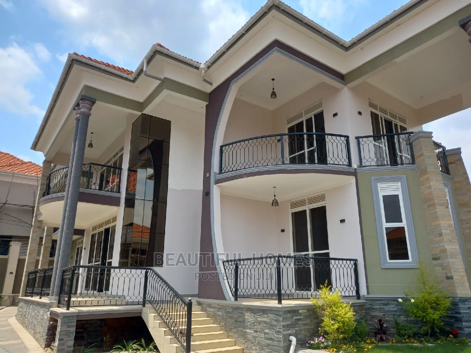 Furnished 6bdrm Mansion in Najjera All Tarmack, Nakawa for sale