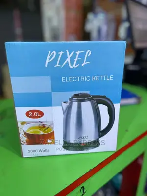 Pixel Fast Boiling Percolator, 2 Litres - Silver,Black