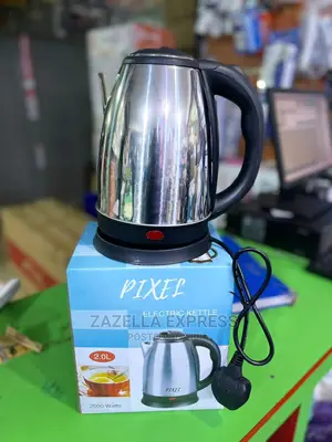 Pixel Fast Boiling Percolator, 2 Litres - Silver,Black