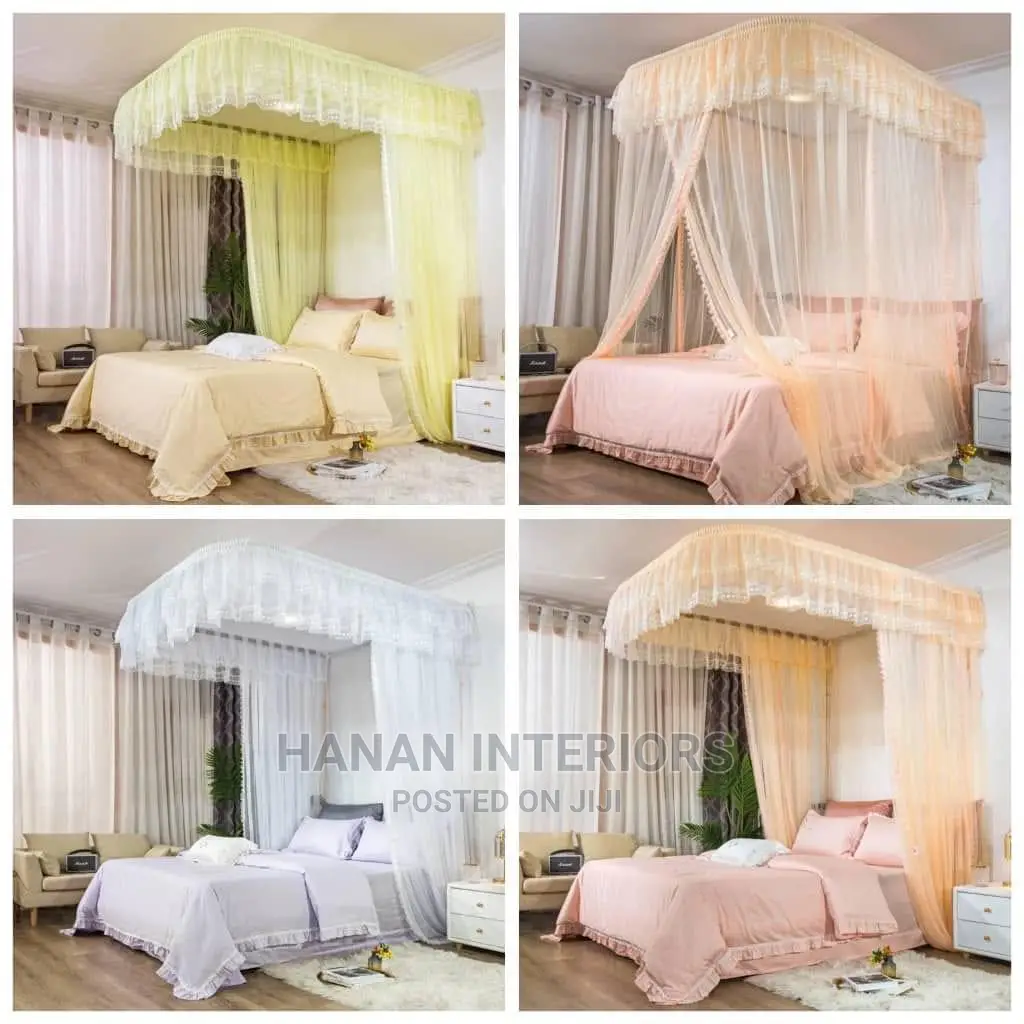 Drilling Wall-Mounted Mosquito Net