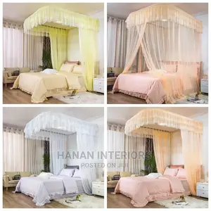 Drilling Wall-Mounted Mosquito Net