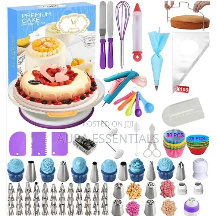 Cake Baking Tools ( 288 Pcs)