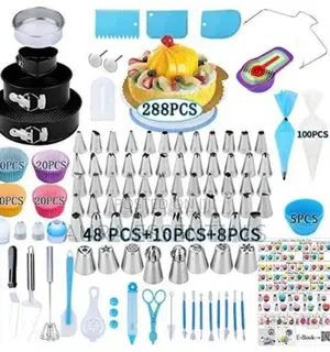 Cake Baking Tools ( 288 Pcs)