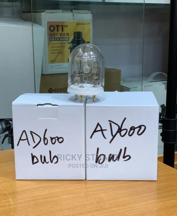 Bulb Replacement for AD 600