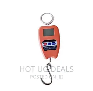 Hanging Weighing Scale With 200kg Maximum - Orange