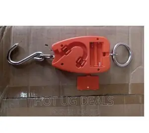 Hanging Weighing Scale With 200kg Maximum - Orange