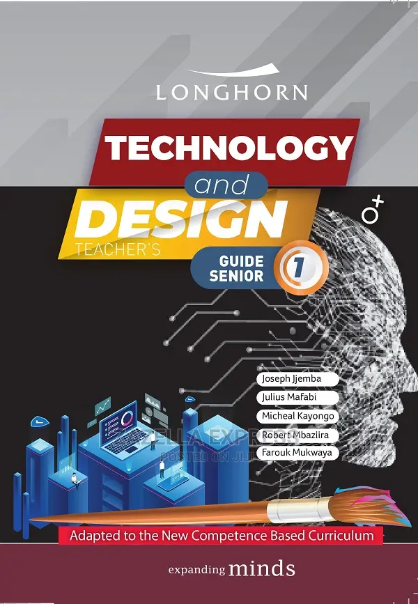 Longhorn Technology and Design Teacher’S Guide Senior 1