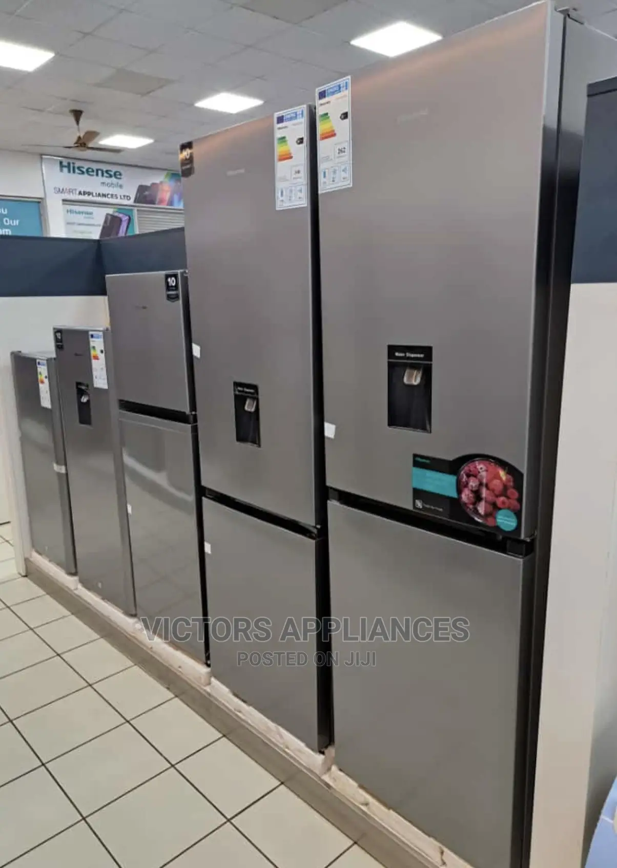 Brand New Original Hisense Fridge 341L