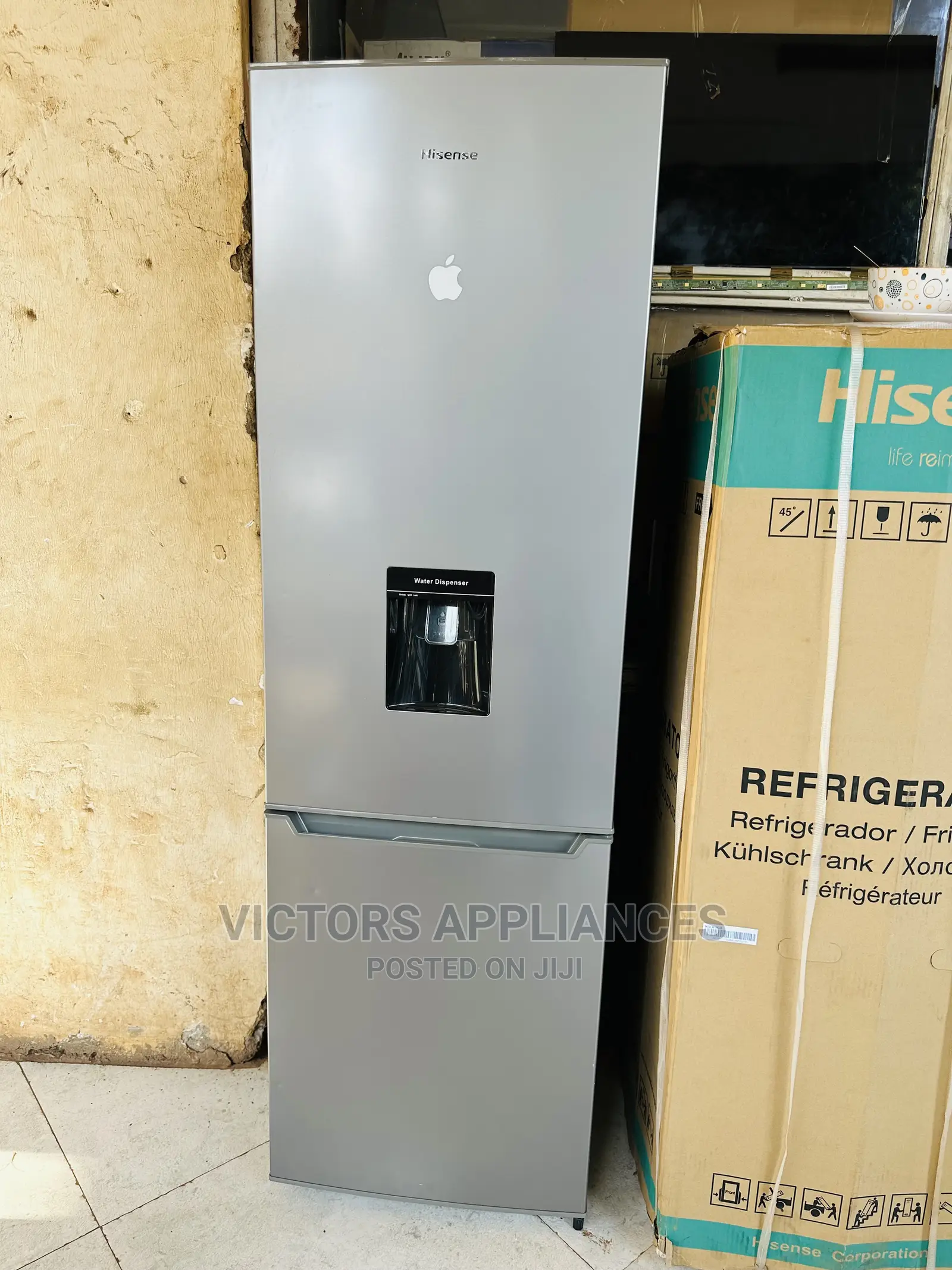 Brand New Original Hisense Fridge 341L
