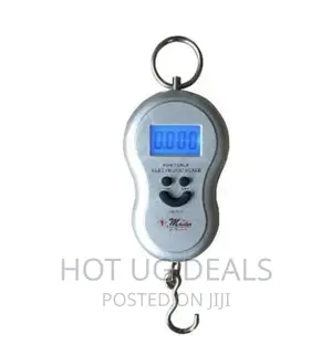 Photo - Electro Master Portable Electronic Weighing Scale 50kgs