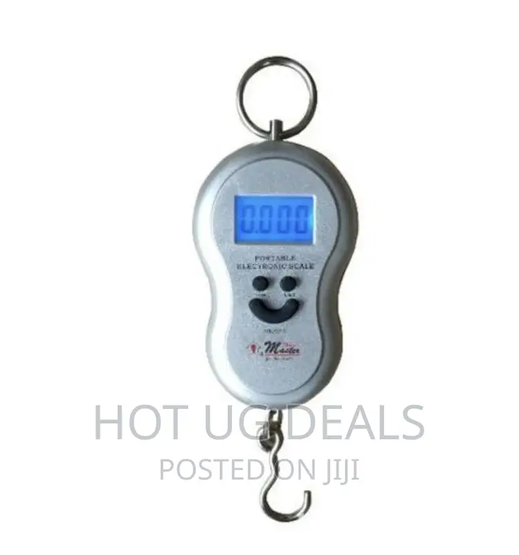 Electro Master Portable Electronic Weighing Scale 50kgs