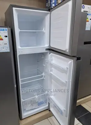 Hisense 200L Double Door Refrigerator Original Brand New